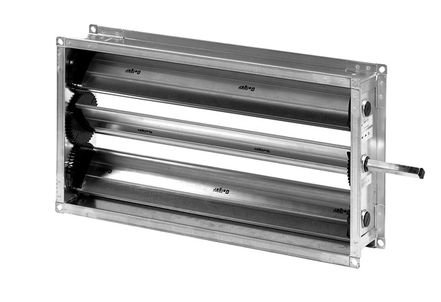 Maico Kanal-Verschlussklappe RKP 28 elektrisch, für Kanäle 300 x 600