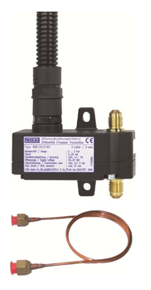 KSB Differenzdruck-Messumformer 0 - 2,0 bar, RC 1/2