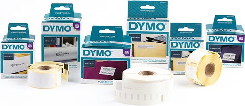 Etikett geeignet f.DYMO LabelWriter weiß B19xL51mm 500St./RL DYMO Etikett geeignet f.DYMO LabelWriter weiß B19xL51mm 500St./RL DYMO