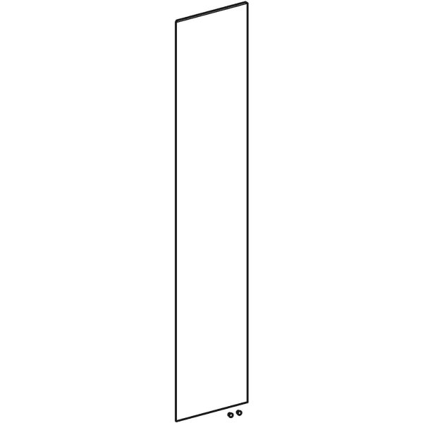 Geberit Tür für Hochschrank, 36x180cm Eiche