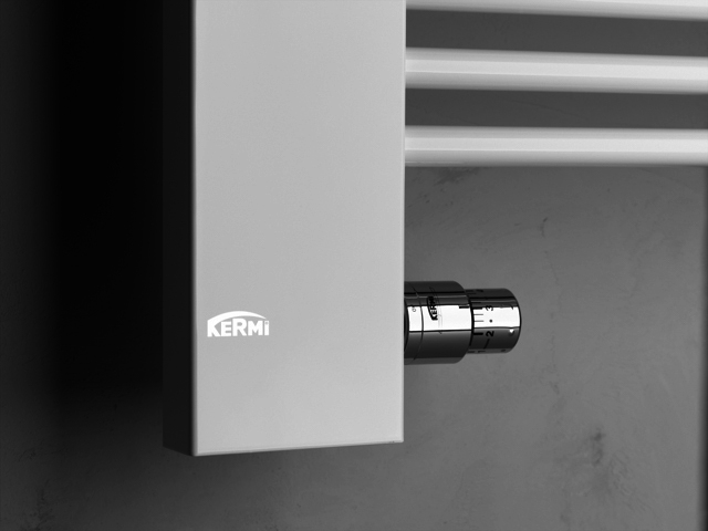 Kermi Credo-Half BH1466x51x460mm QN603, weiß/weiß, rechts