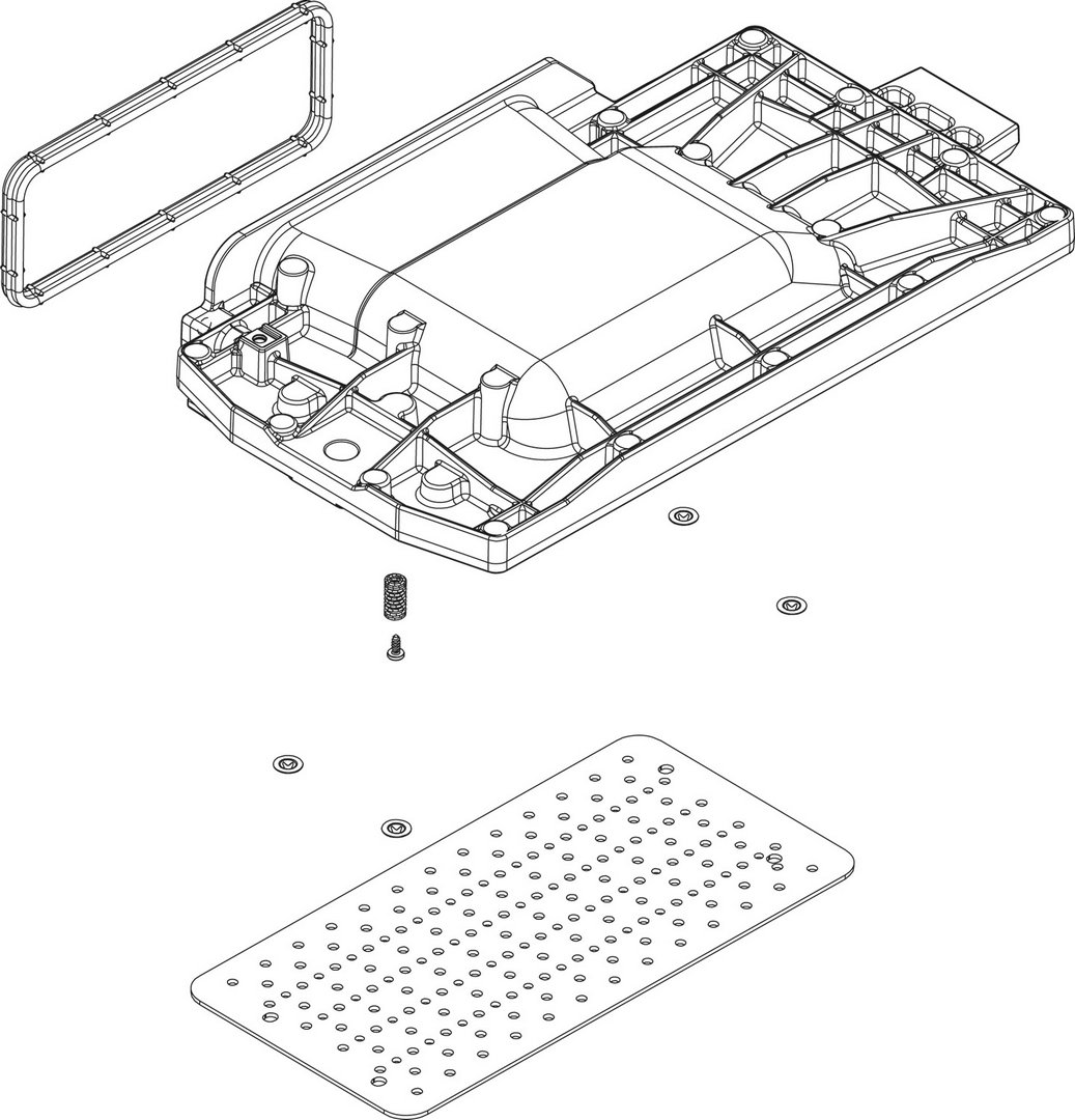 BOSCH Ersatzteil TTNR: 8737707981 Brennerdeckel WB5-II+