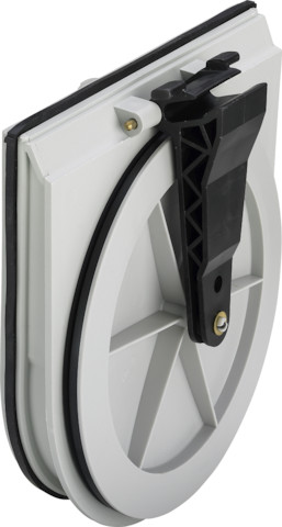 Viega Klappe 4987.443 in DN125/100 Kunststoff handbetrieben Viega Klappe 4987.443 in DN125/100 Kunststoff handbetrieben