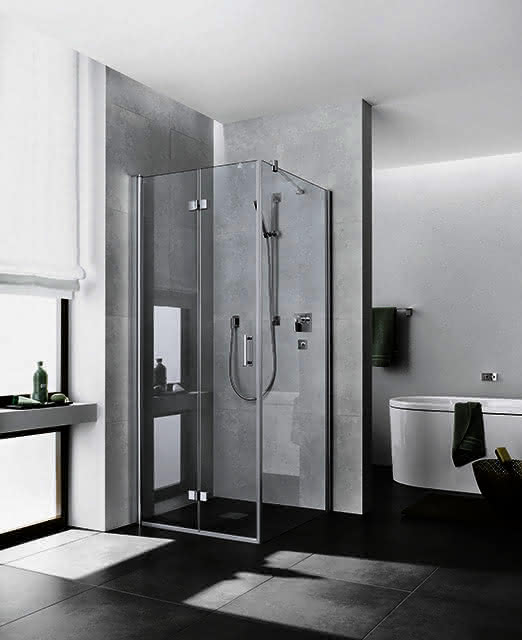 KR Kermi Pendel-Falttür Diga 2SR 0900x 2000 BV: 880-900 SIHG ESG klar