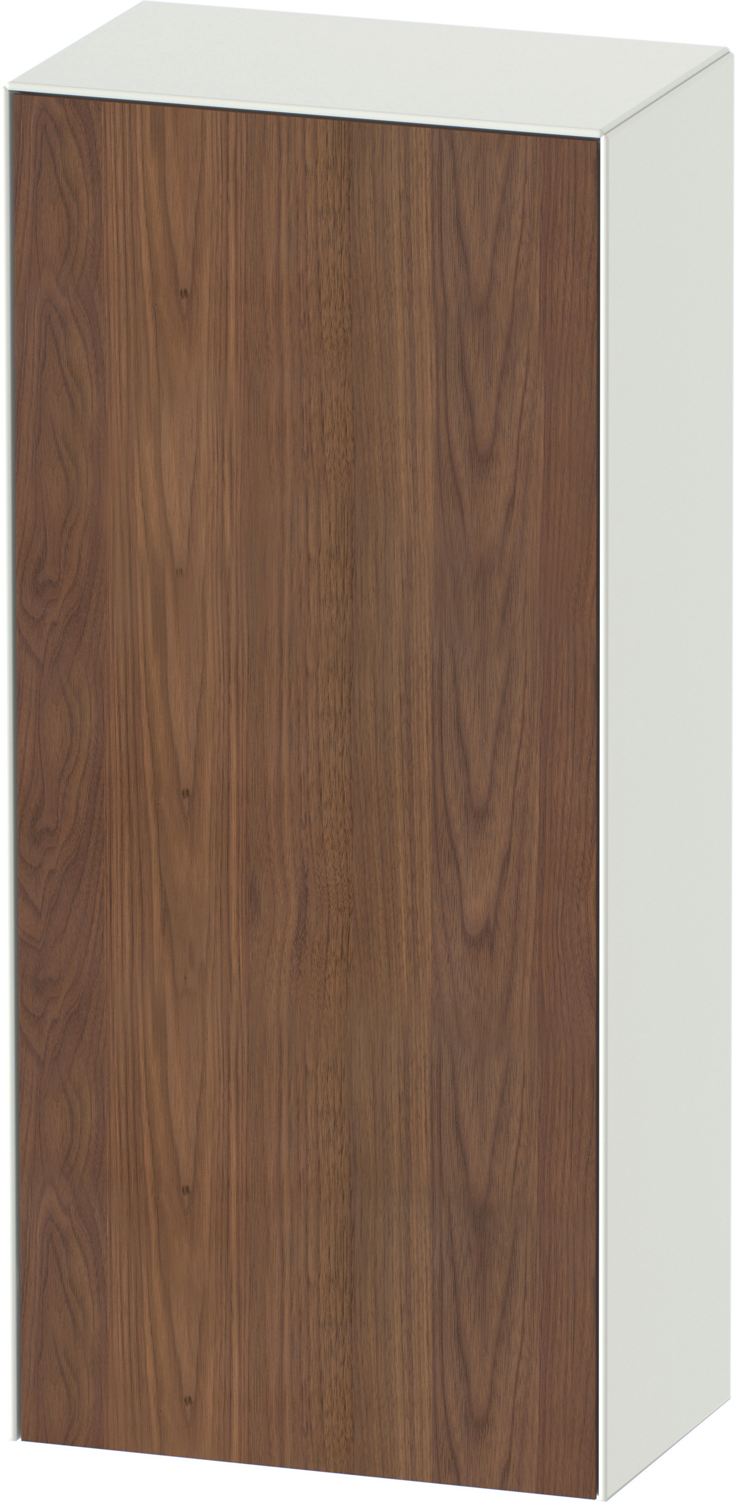 Duravit Halbhochschrank White Tulip, TA l.,880x400x240,A.Nussb.M./Weiß Sdm.