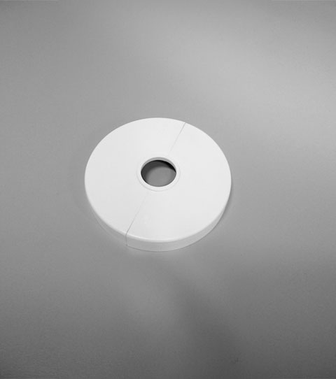 Zehnder Zubehör Abdeckkappe f. Charleston FK angeschweißt fix 150mm, Sonder-Lack