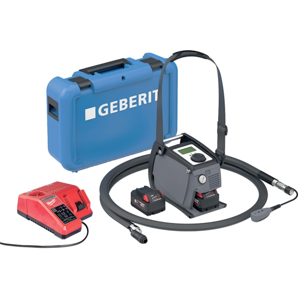 Geberit CP700G Hydraulikaggregat im Koffer 230V/50-60Hz, CEE 7/16 Geberit CP700G Hydraulikaggregat im Koffer 230V/50-60Hz, CEE 7/16