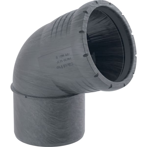 Geberit Silent-Pro Bogen 67,5Gr d110mm