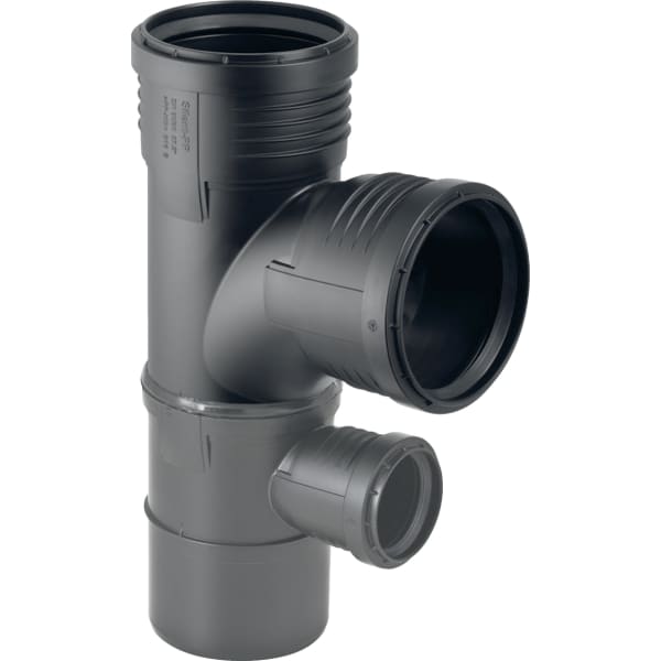 Geberit Silent-PP Kombiabzweig 87,5Gr d110/110/50