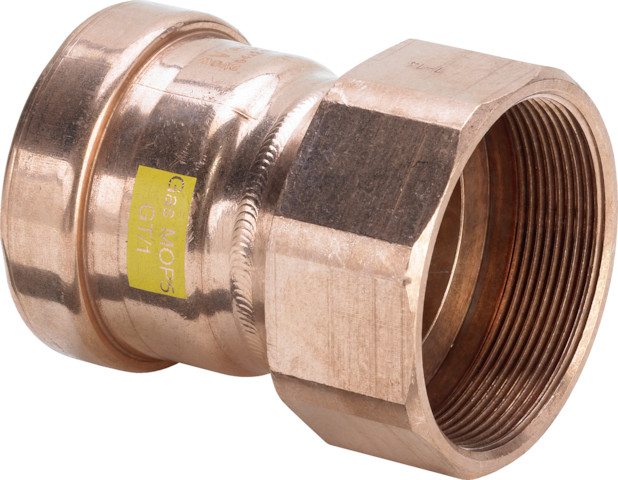 Viega Übergangsstück Profipress G XL 2611XL für Gas in 64,0mm x Rp2 1/2 CU