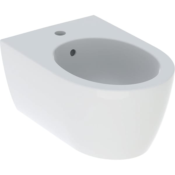 Geberit iCon Wandbidet, T:53cm mit Überlauf, weiß, KeraTect