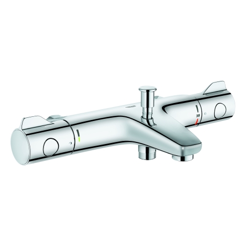 GROHE THM-Wannenbatterie Grohtherm 800 34568 ohne Anschlüsse chrom