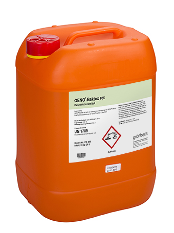 Gruenbeck GENO-Baktox rot 20 kg Gruenbeck GENO-Baktox rot 20 kg