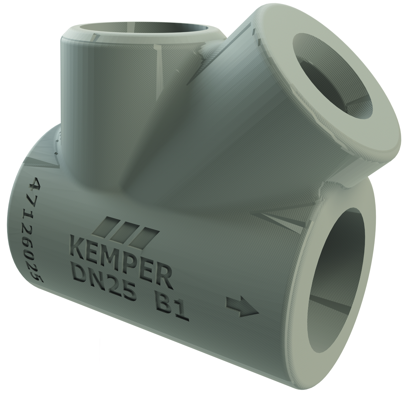 KEMPER Dämmschale für MULTI-FIX-PLUS inkl. Verschlussclipse, DN32