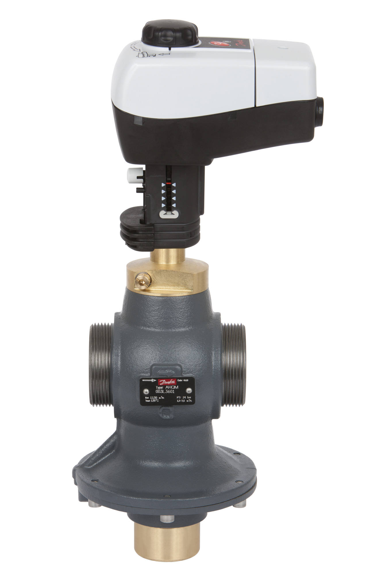 Danfoss Volumenstromregler AHQM DN40, Kvs 12,5, PN16