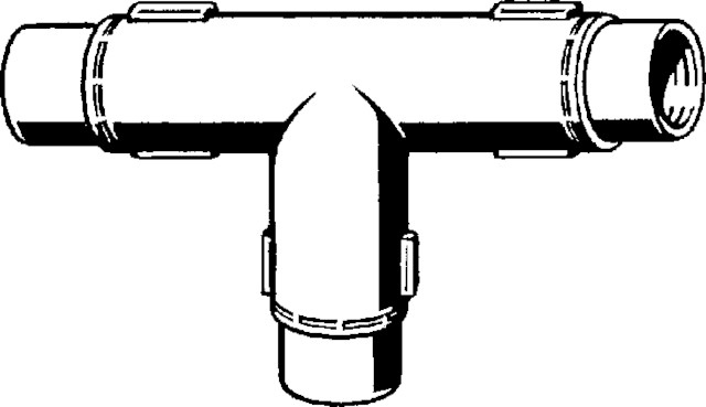 Viega Schutzmanschette 2118.5 für T-Stücke 16/20mm Kunststoff