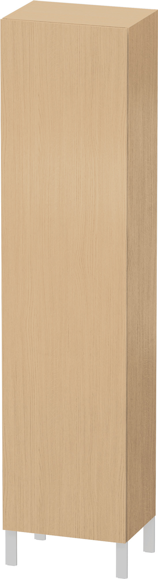 Duravit HS individual L-Cube 200x250x1321mm 1 Tür, TA li., Eiche Natur