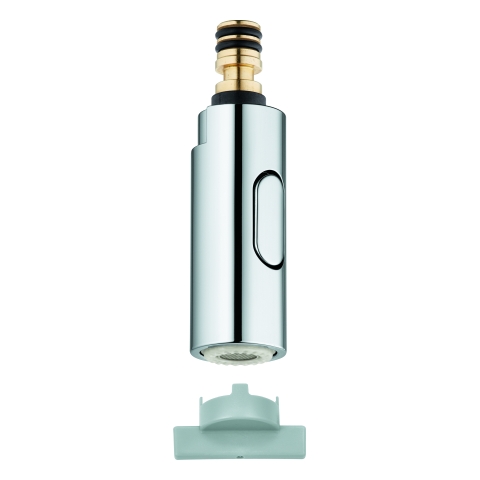 GROHE Spülbrause 46967 ausziehbare Profibrause chrom GROHE Spülbrause 46967 ausziehbare Profibrause chrom