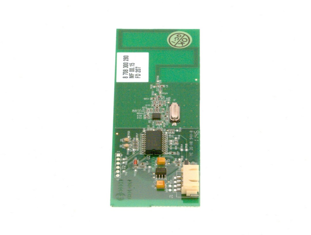 BOSCH Ersatzteil TTNR: 87083001120 Leiterplatte (transceiver)