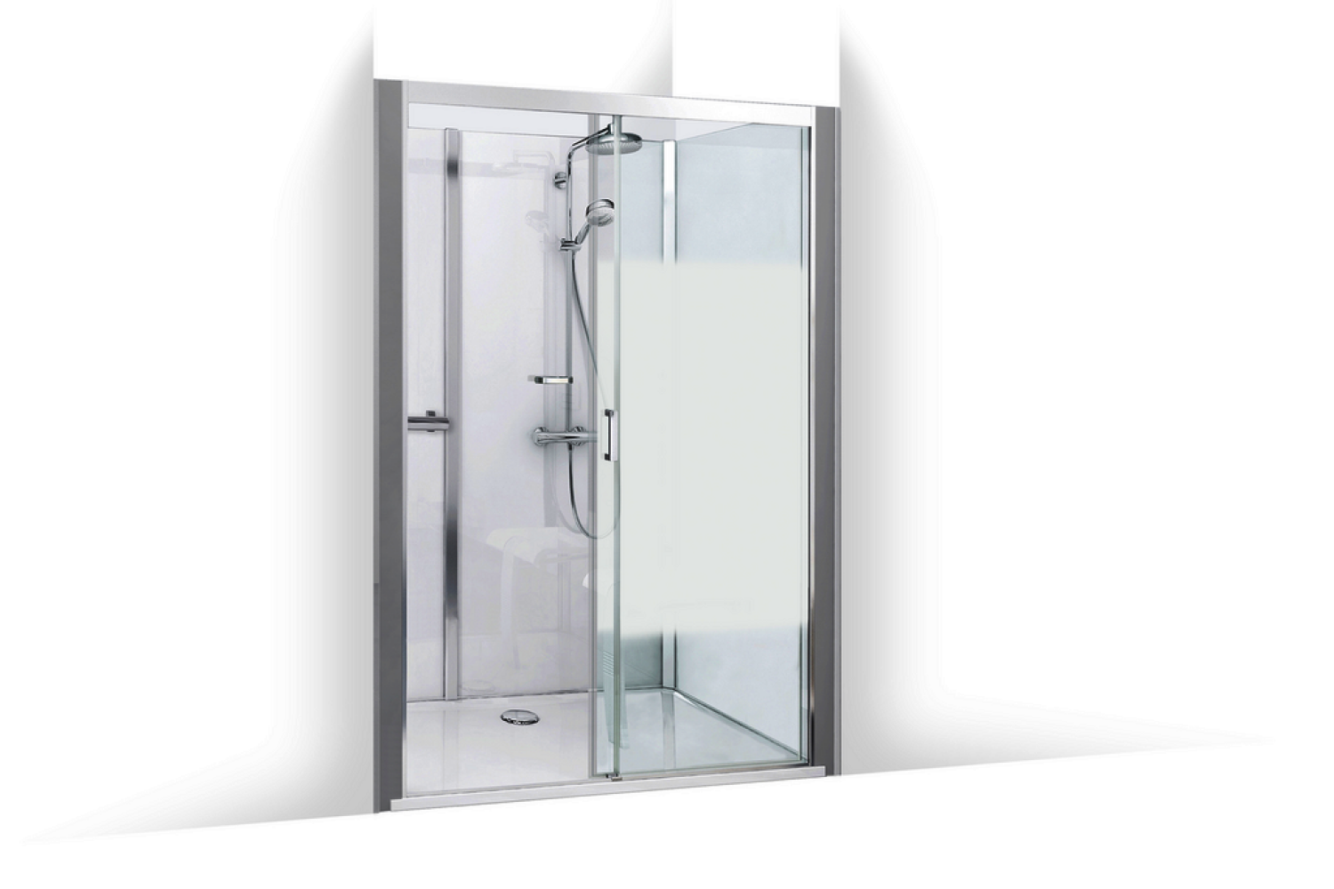 Roth Komplettdusche Vinata Comfort Ni Hoch weiß 1560x777 ESG Flow
