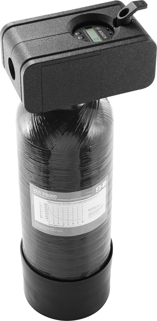 BOSCH Zubehör für Wasseraufbereitung Set zur Befüllung von Anlagen bis 800 L