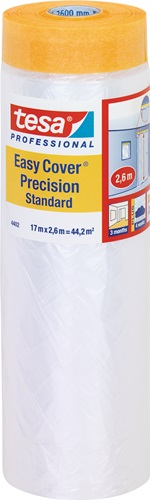 Folienband Easy Cover® 4402 Präzision Stand.L.17m B.2600mm Rl.TESA Folienband Easy Cover® 4402 Präzision Stand.L.17m B.2600mm Rl.TESA