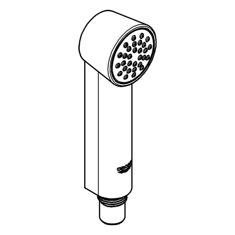 GROHE Spülbrause 64158 supersteel