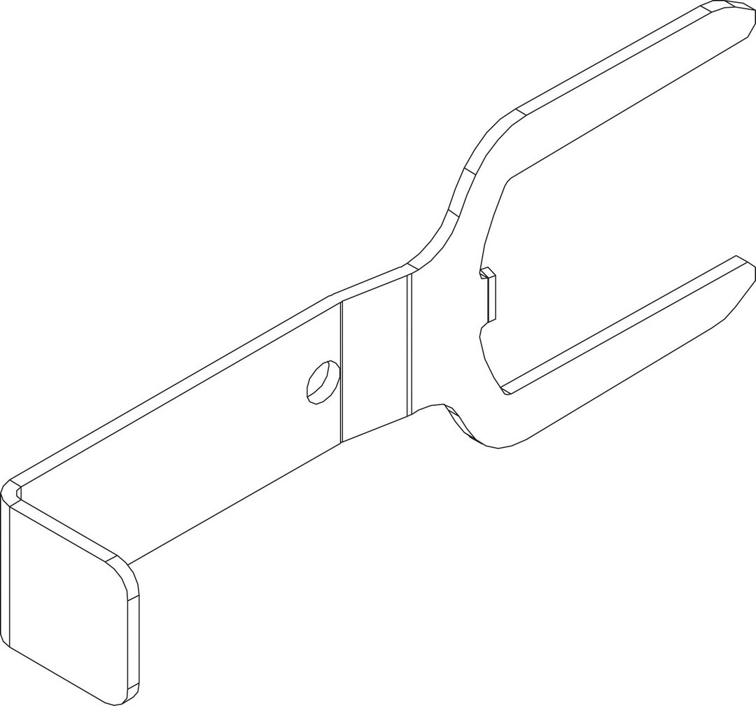 BOSCH Ersatzteil TTNR: 87161064380 Klammer