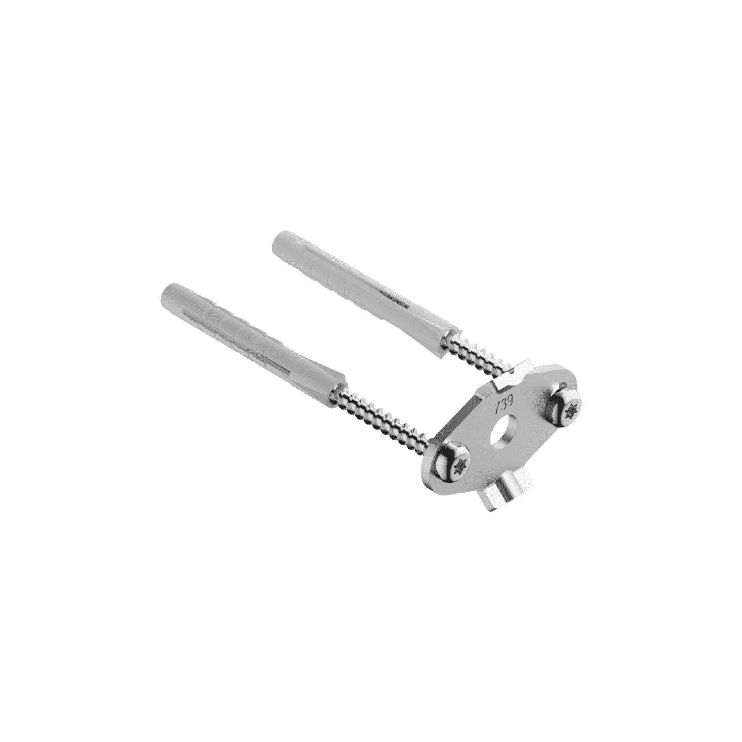 DO Befestigungssatz ERSATZTEILE 05172073900 150 x 65 x 10 mm