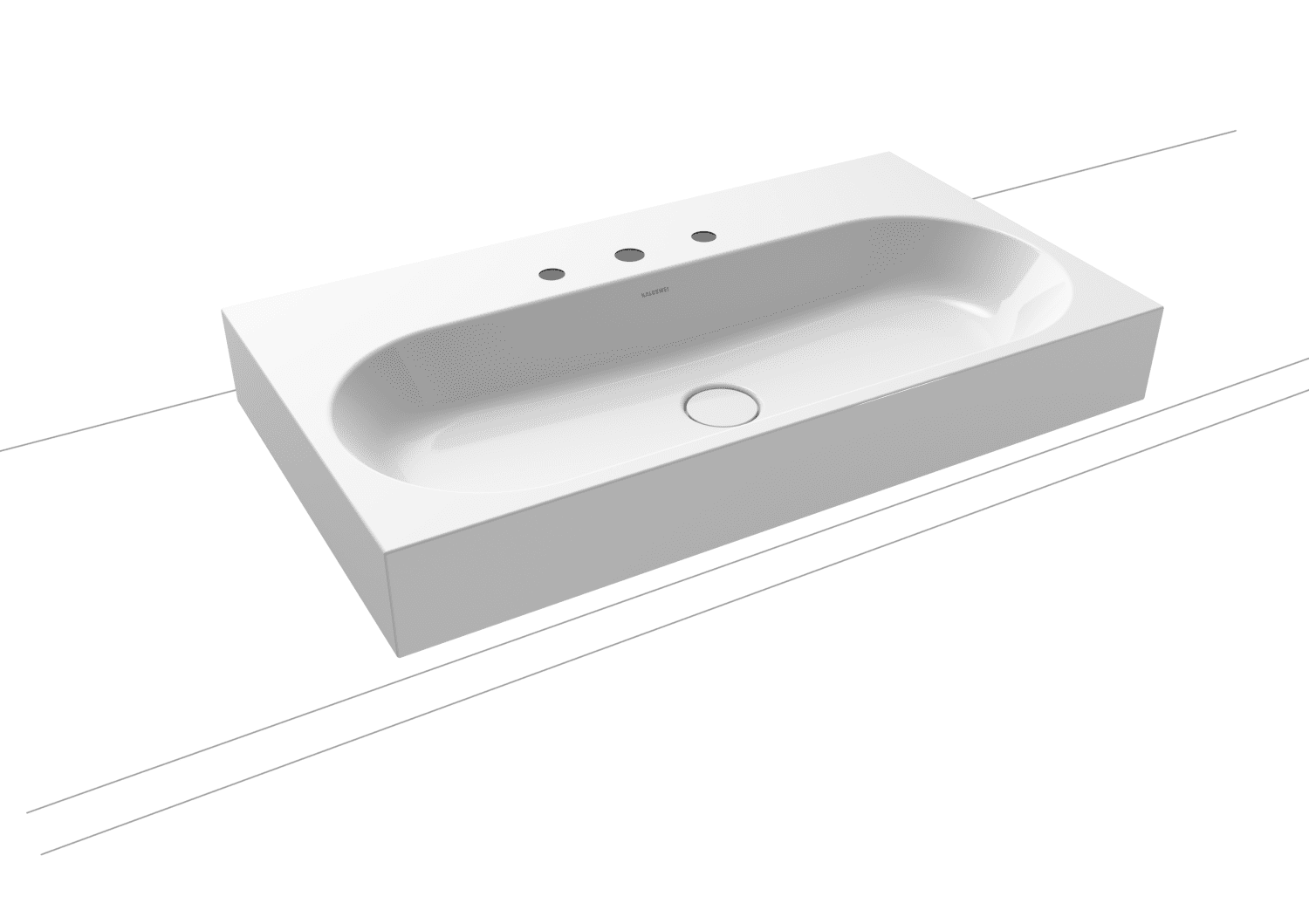 KA WB CENTRO Mod.3058,900x500mm,alpwe, PEFF,AD,m. 3HL,oÜL