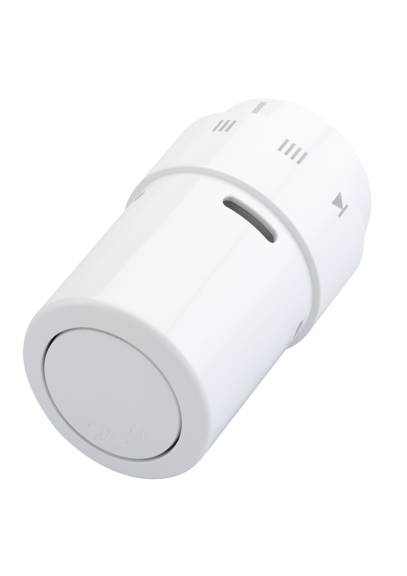 Danfoss Design Fühlerelement RAX eingebauter Fühler, RAL 9016