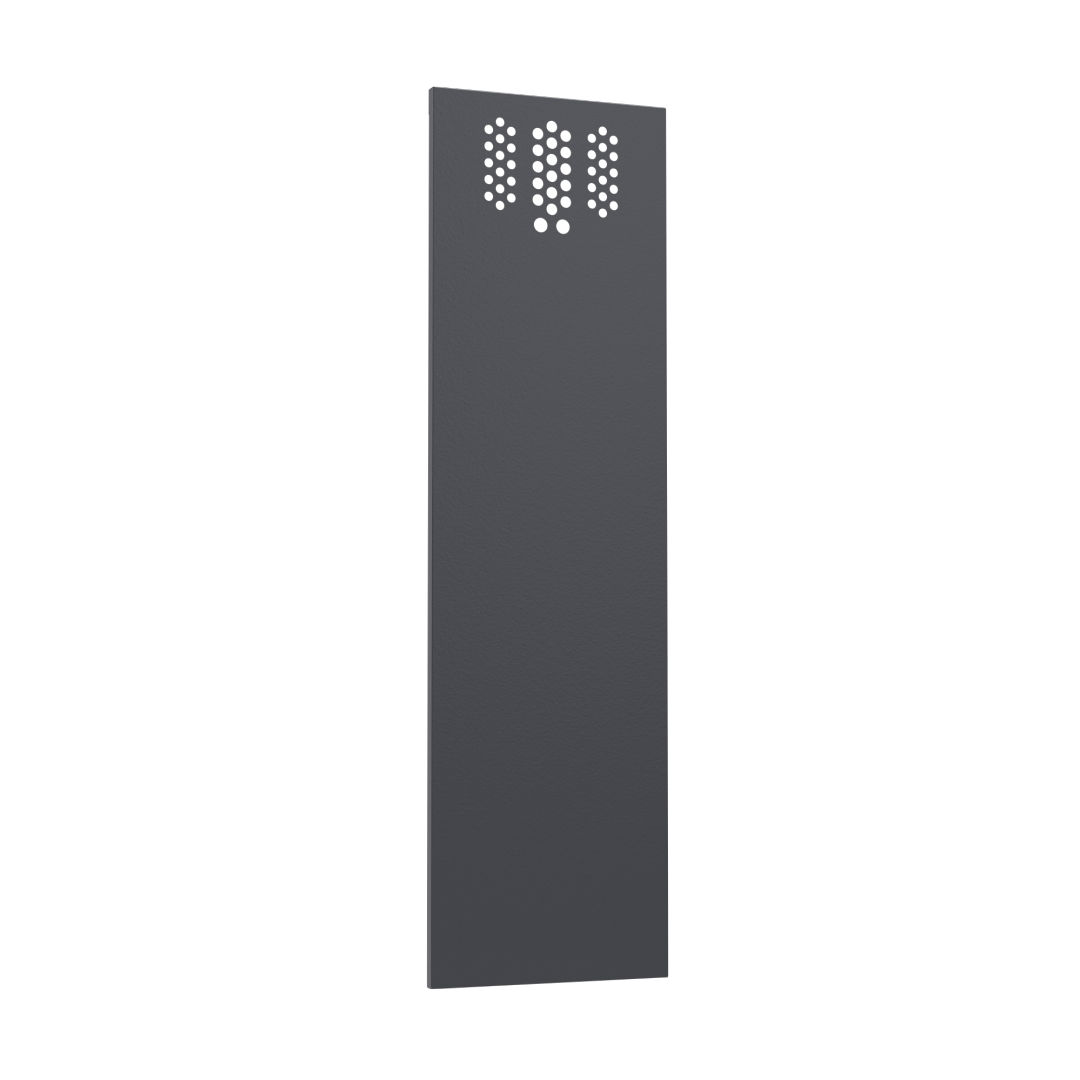 Gehäuseteil hinten mit Dämmung für dynamic terra