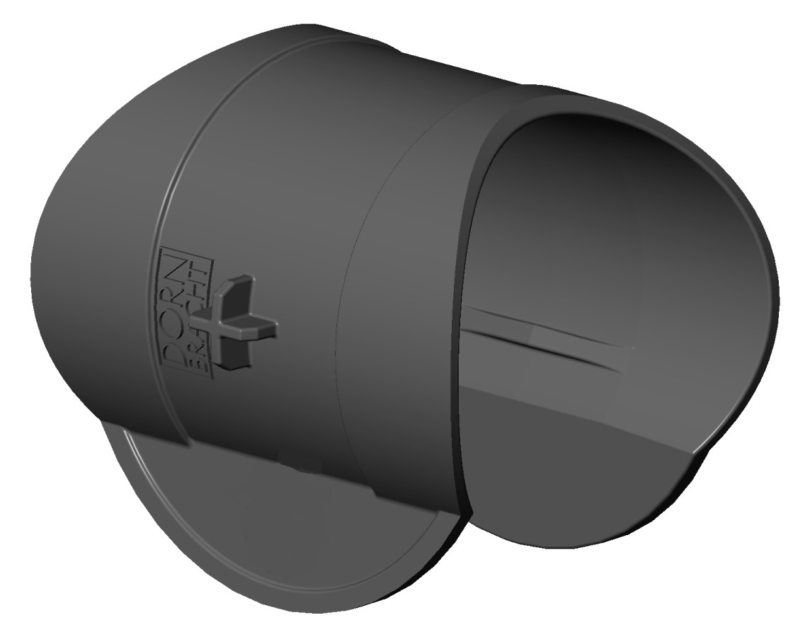 Dornbracht Hülse ERSATZTEILE 091840216 29 x 32 x  29 mm