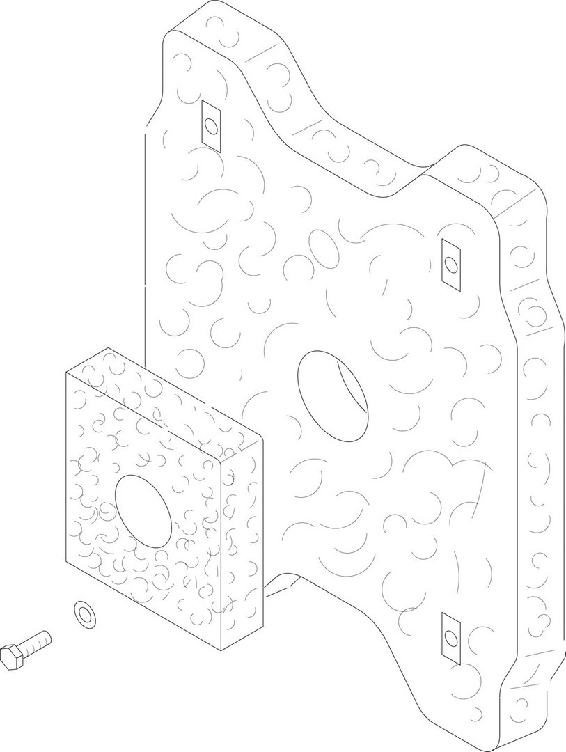 BOSCH Ersatzteil TTNR: 63004493 Wärmeschutz Br-Tür G305 everp