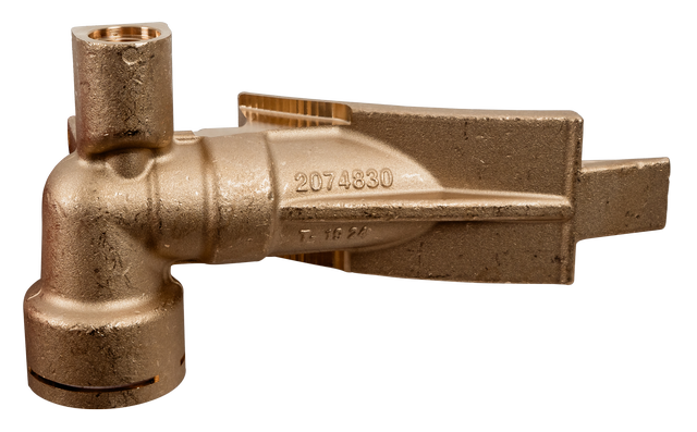Wolf Anschlussstück Vorlauf /Brennkammer für CGB-2-38/55