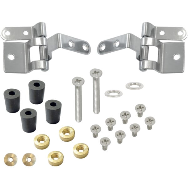 Geberit Set Scharniere für WC-Sitz Courreges