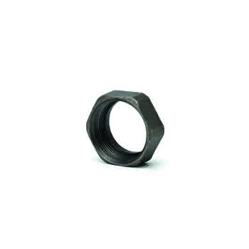 gebofittings Temperguss Gewindefittings 374 - Überwurfmutter 1 1/4", schwarz gebofittings Temperguss Gewindefittings 374 - Überwurfmutter 1 1/4", schwarz