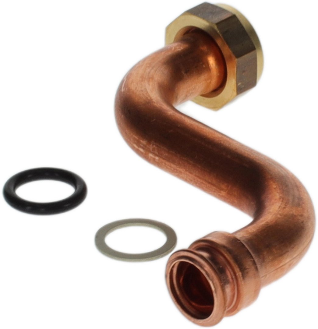 BOSCH Ersatzteil TTNR: 7736700766 Rohr Vorlauf unten