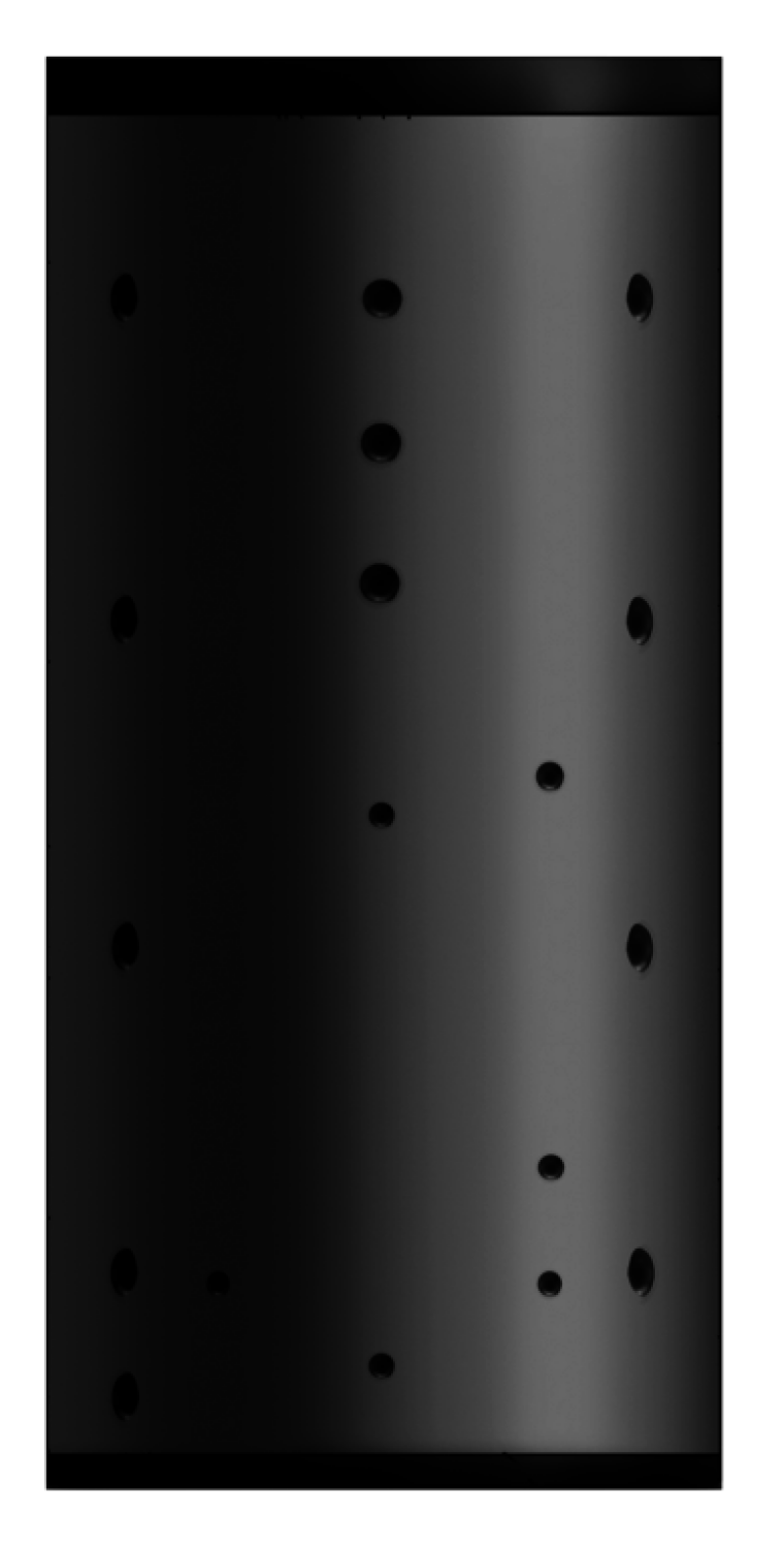 NOVELAN Speicher, TPSK 1500, Trennpuffersp. 1500l, inkl. Kälteisol., ohne Wärmeisol.