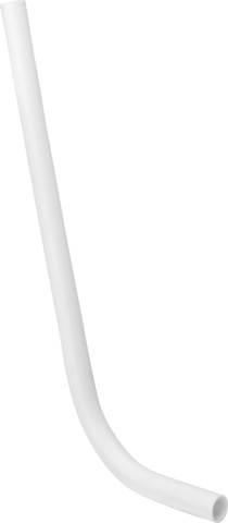Viega Überlaufrohr 6814.1-651 in 450x150mm Kunststoff weiß