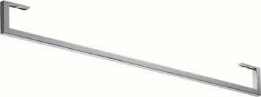 DU Handtuchhalter, Chrom, 550x64x71 mm,Anzahl Arme: 1