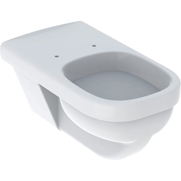 Geberit Renova Comfort Square WWC Flachspüler Ausld. 70cm, weiß