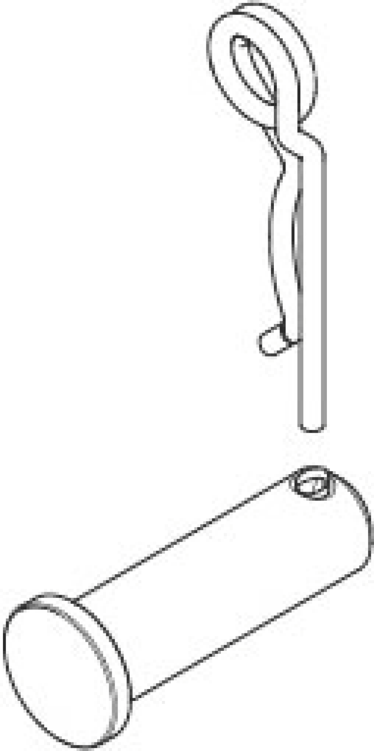 DO Befestigung ERSATZTEILE 90300119800 D 19 x 48 mm