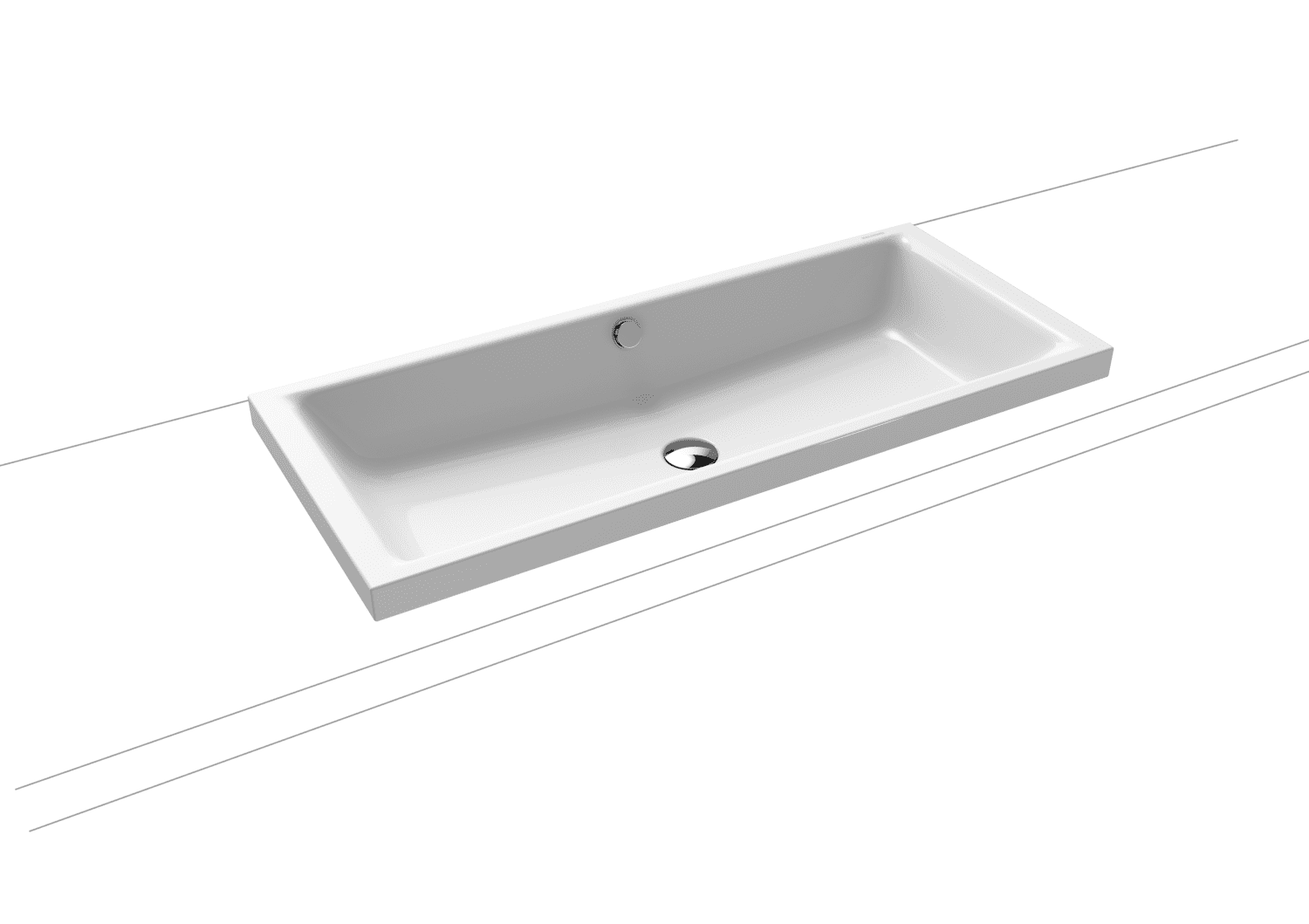 KA WB PURO S Mod.3174,900x385mm,alpwe, PEFF,AD,mÜL,chr