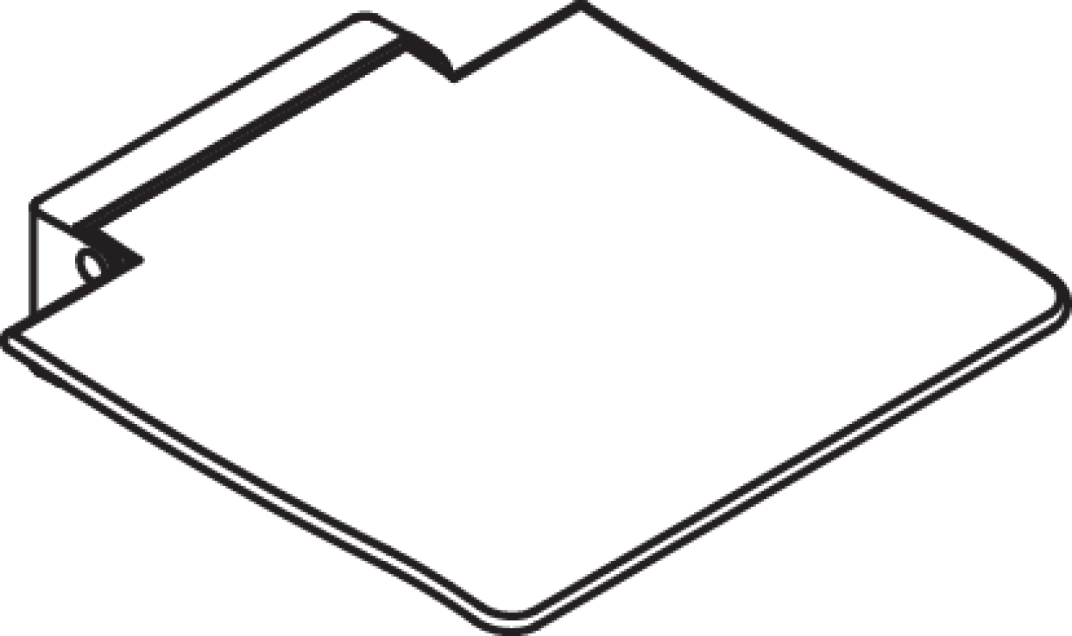 HEWI Klappsitz 450, B:450, T:463, Konsole chrom, Sitzf. farbig anthrazitgr