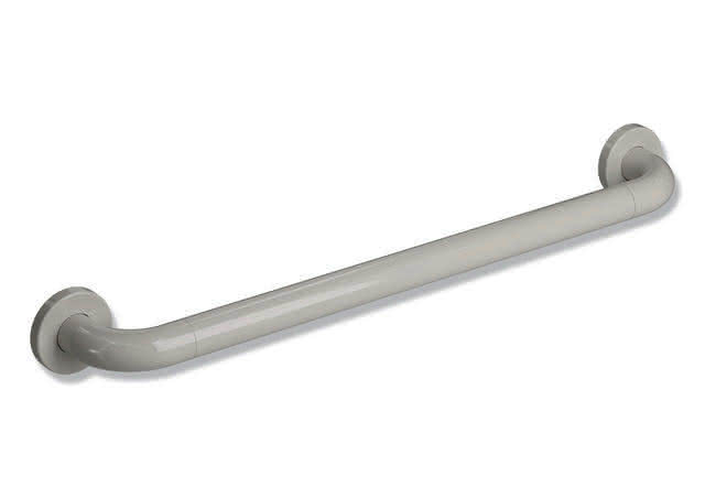HEWI Badetuchhalter Ser 477 BA1.1, d:33mm AM:600mm lichtgrau