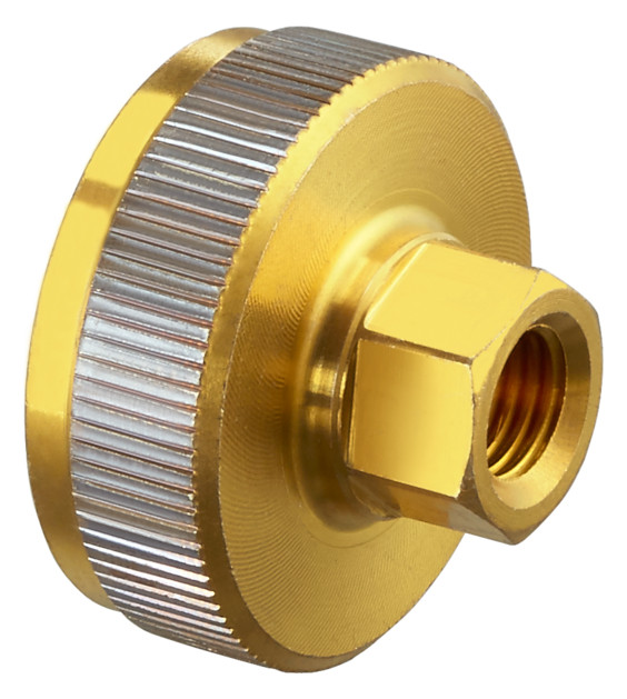 OVENTROP-Adapter für den Anschluss der "Hycocon DTZ",Impulsleitung an G3/4"Gew.