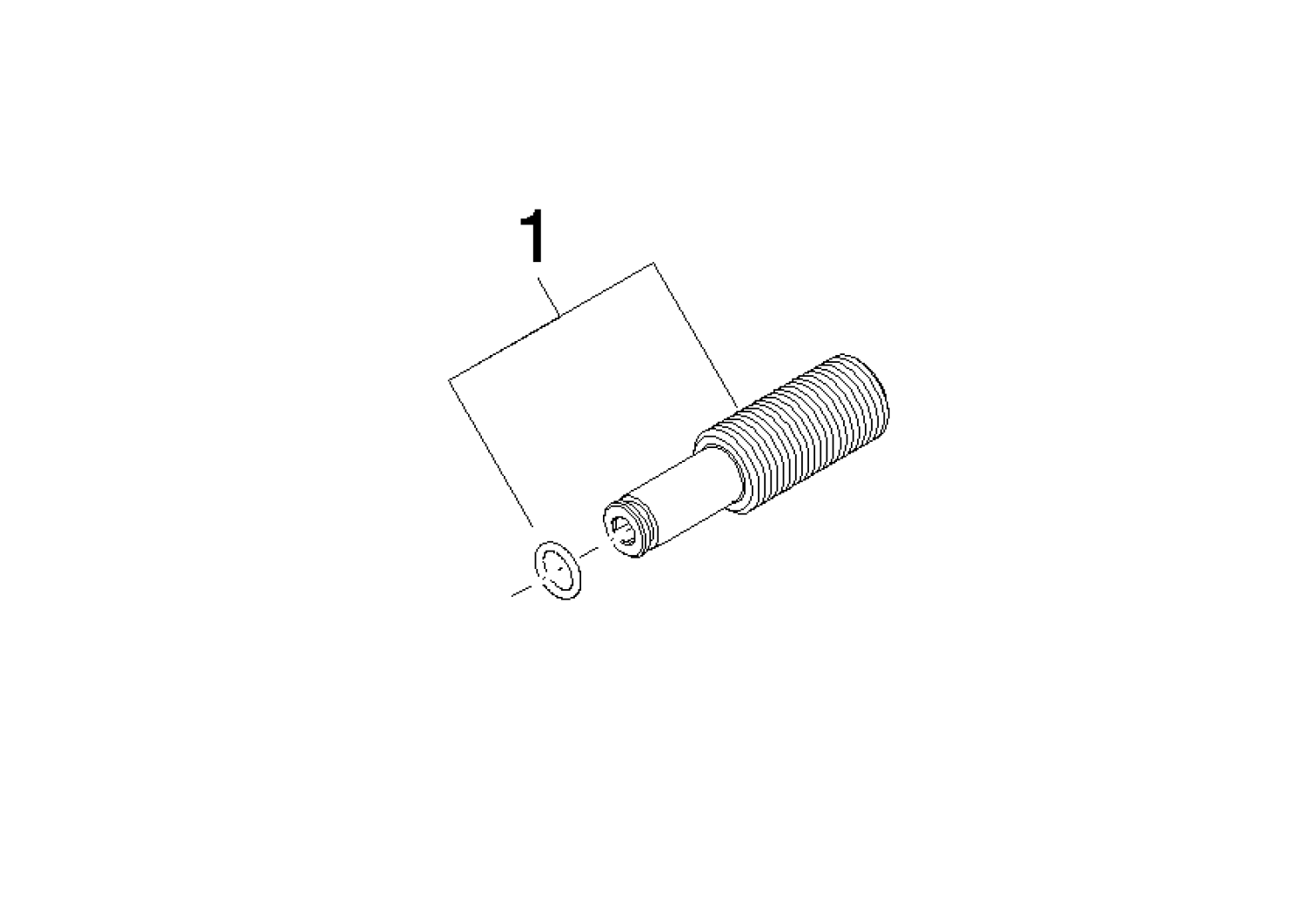 DO Nippel ERSATZTEILE 90240321200 D 21 x 76 mm