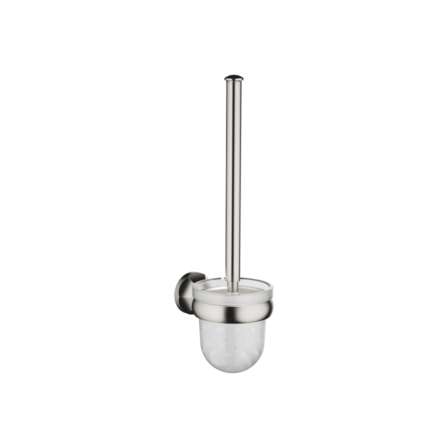 DO Toiletten-Bürstengarnitur, Wandmodell MADISON 83900361 Platin gebürstet