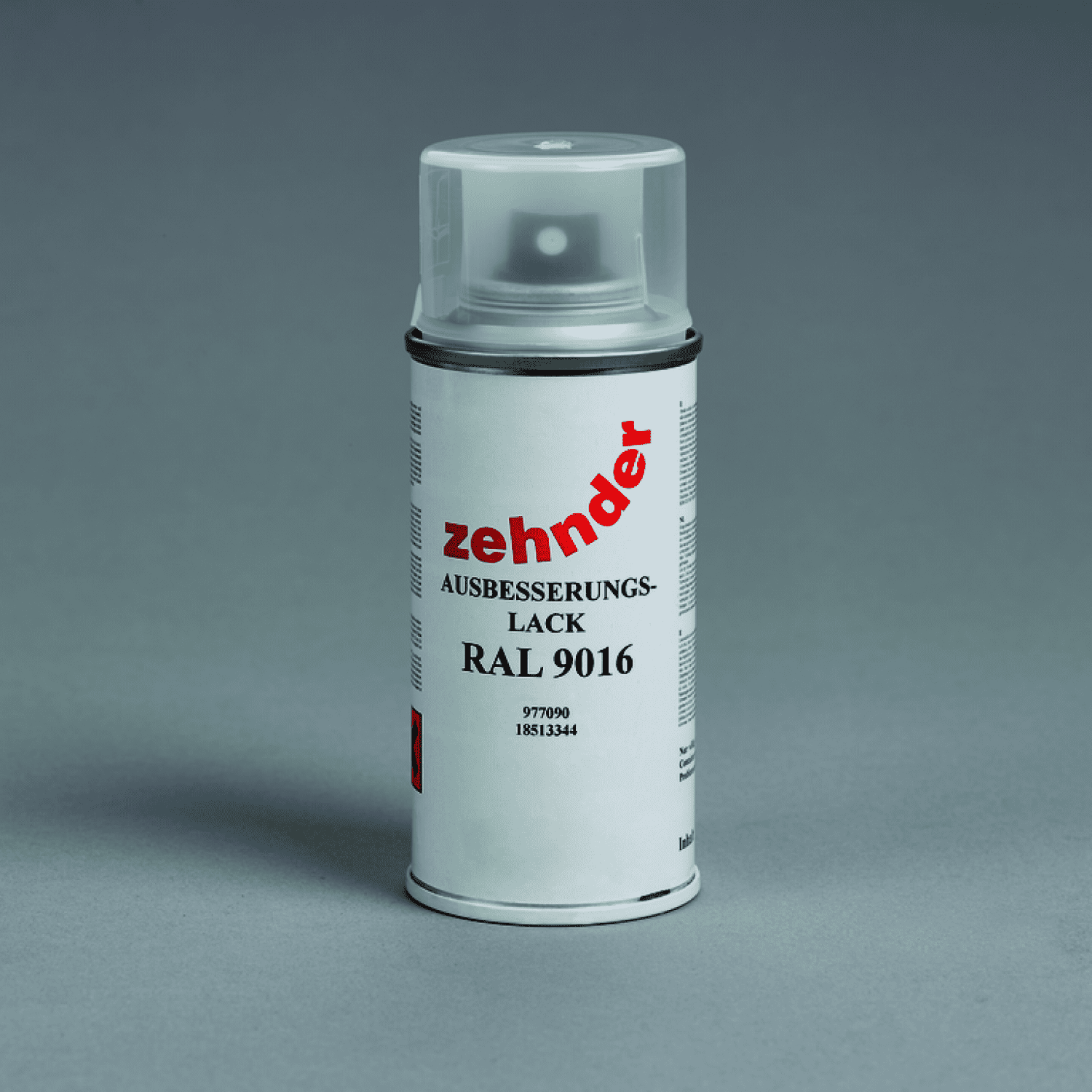 Zehnder Lack-Spraydosen 150ml RAL 9016 (verkehrsweiß), 977090